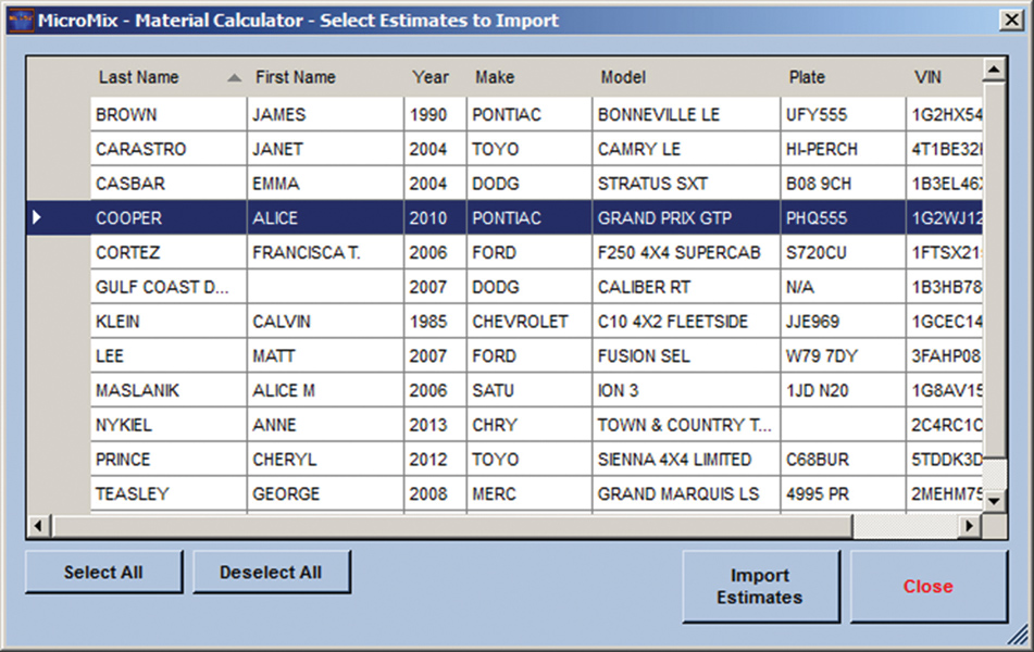 Imports All EMS Data